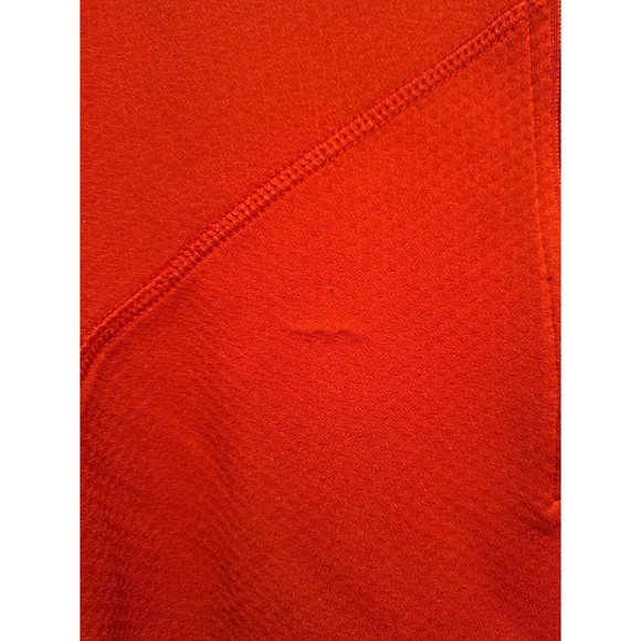 Nike Training Dri Fit Red Quarter Zip with Zip Up Pocket Size Extra Large - Picture 7 of 10